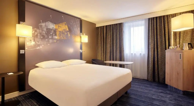 Двухместный номер Comfort Mercure Le Havre Centre Bassin Du Commerce