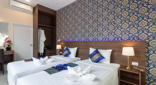 Вилла The Thames Pool Access Resort & Villa - SHA Extra Plus