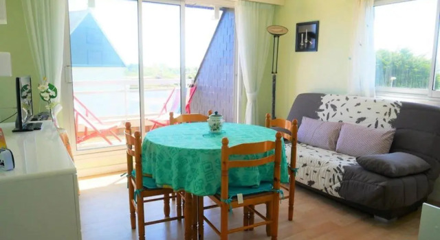 Studio Quiberon, 1 pièce, 3 personnes - FR-1-478-122, Rezerwuj Hotel Quiberon 