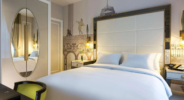 Двухместный номер Superior Отель Hilton Paris Opera