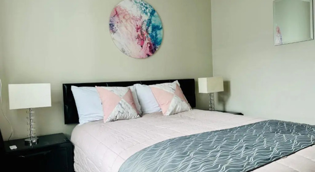 Люкс с 2 комнатами A1 Kaikoura Motel &Holiday Park &Apartment