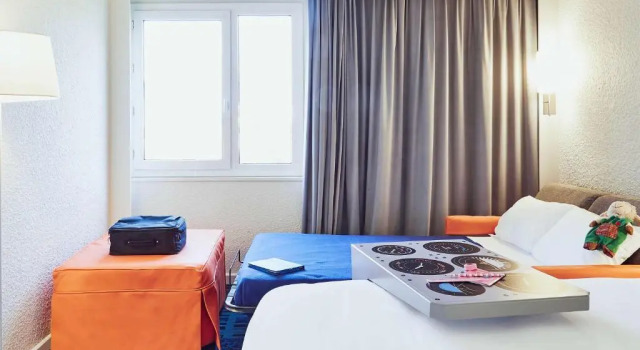 Семейный номер Standard ibis Styles Marseille Aéroport