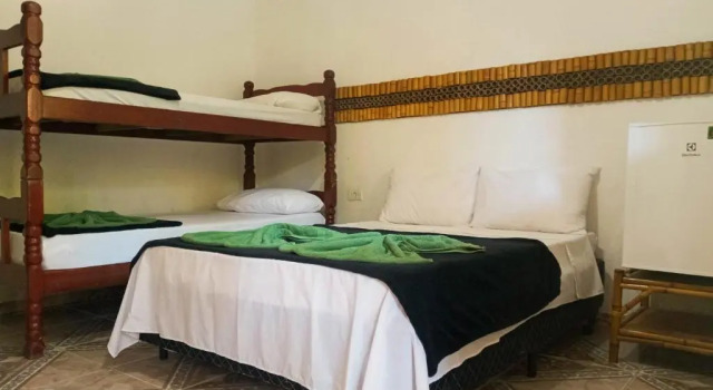 Семейный люкс Pousada e Hostel Marthi