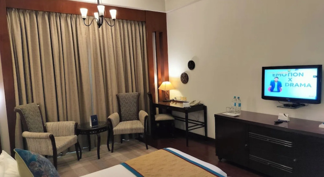 Двухместный номер Standard Bel-La Monde Hotel NH8 at 6km from IGI Airport Delhi