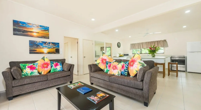 Вилла Cook Islands Holiday Villas Turangi