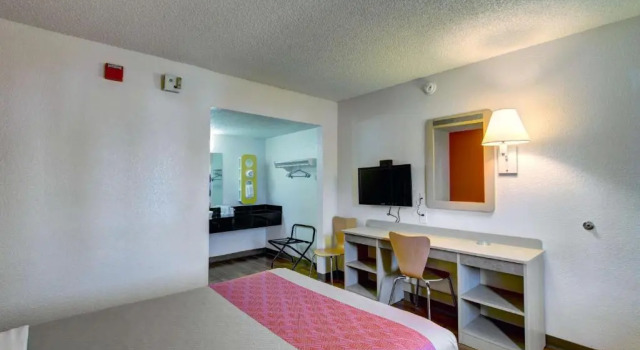 Двухместный номер Standard Motel 6-La Mesa, CA - San Diego