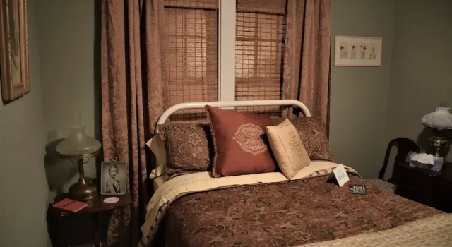 Люкс Deluxe с 2 комнатами The Hiding Place B&B