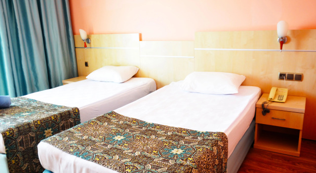 Sun Beach Hill Hotel, Rezerwuj Hotel Hotele w Side Coast z basenem, Basen