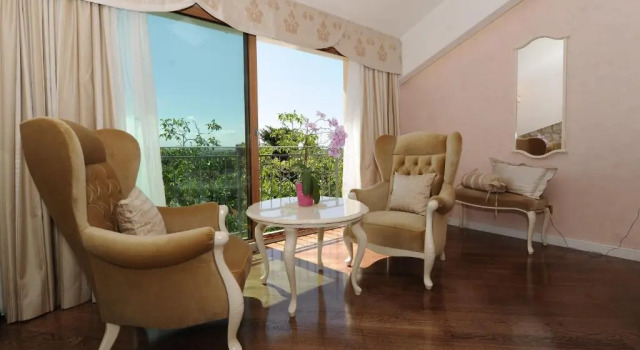 Двухместный люкс с видом на горы Boutique Hotel San Rocco