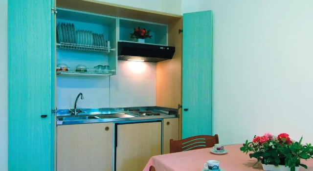 Апартаменты c 1 комнатой с балконом Hotel Residence Margherita