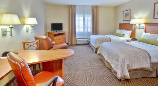 Четырёхместный люкс Candlewood Suites Fort Stockton by IHG