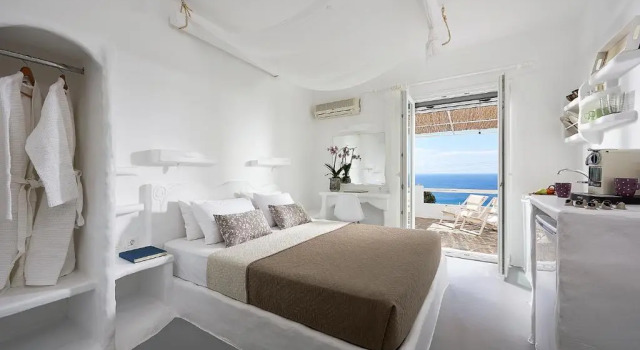 Номер Standard Vista Mare Milos