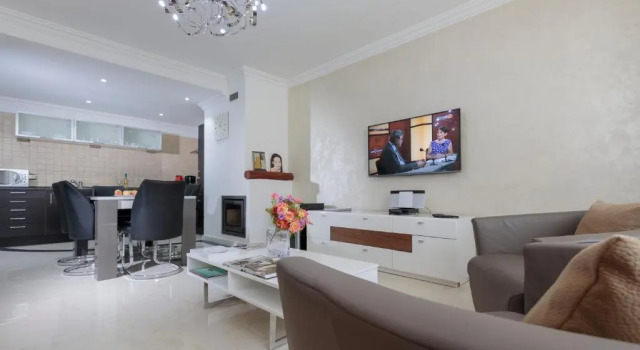 Апартаменты Пентхаус с 2 комнатами The Queen Luxury Apartments - Villa Cortina