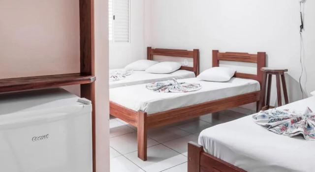 Четырёхместный номер Standard Hotel Caminho do Rosário by Castelo Itaipava