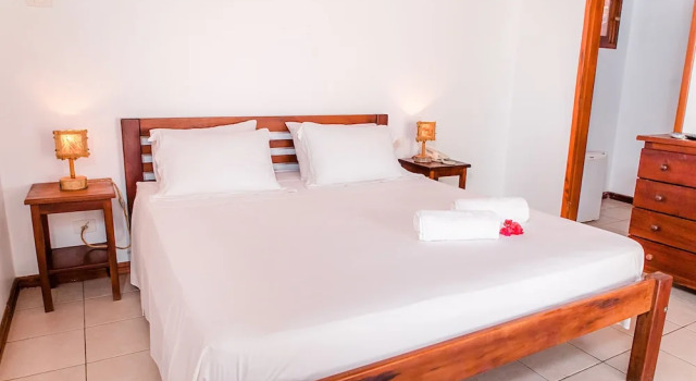 Трёхместный номер Deluxe с видом на сад Villa del Mar Praia Hotel