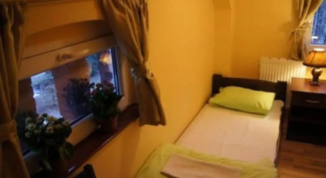 Одноместный номер Standard Green Hostel Wrocław przy ZOO
