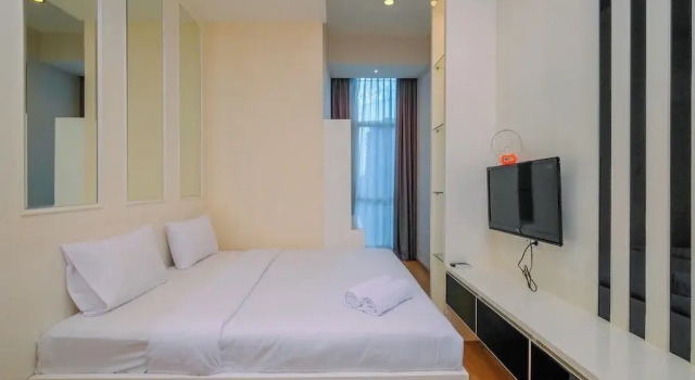 Апартаменты Deluxe Elegant And Comfy 2Br Apartment At Casa Grande Residence