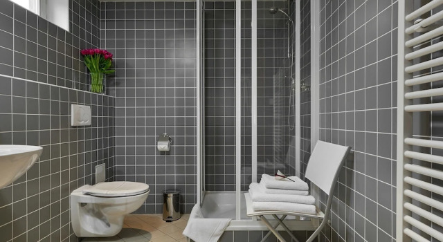 Standard Dreier Zimmer mit Stadtblick Mostecká 12 Residence