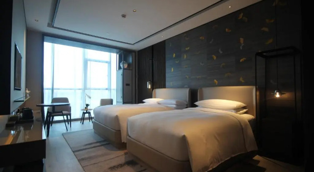 Номер Superior Yunhe Yebo Hotel