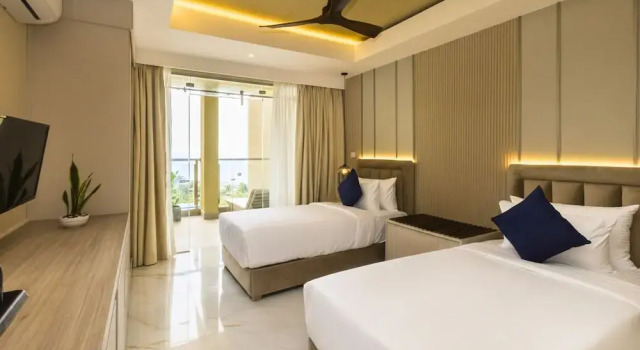 Номер Superior с балконом и с видом на океан Elaya Resort Unawatuna