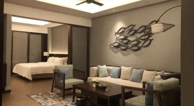 Семейный люкс Superior Jinshi International Hotel