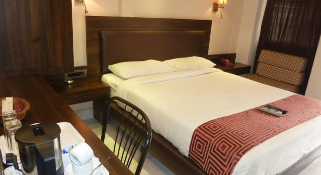 Номер Executive с балконом Hotel New Bengal