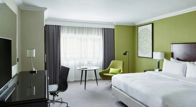 Manchester Airport Marriott Hotel, Boek Hotel Hotels in Merseyside met zwembad, Zwembad