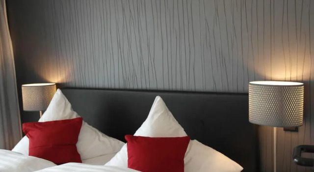Номер Deluxe Hotel Blauer Fasan