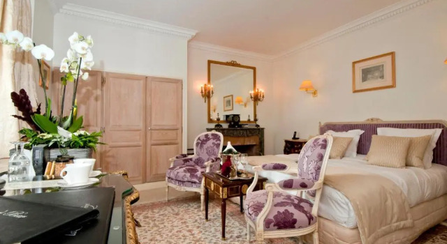 Двухместный номер Deluxe Hôtel La Villa Eugene