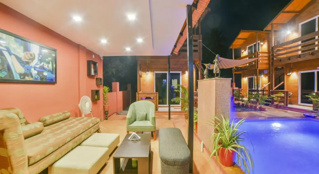 Capital O 35477 The Long Bay, Book Hotel Hotels in Goa with a Pool, Swimming Pool