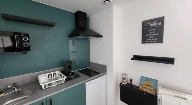 Studio Cosy proche Gare et Centre Ville, Забронировать Апартаменты/квартира Лурд Hautes-Pyrénées
