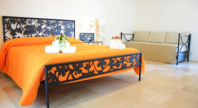Standard Kahden hengen ullakko huone Corte Trullo Sovrano B&B