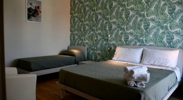 Standard Dreier Familie Zimmer mit Balkon Dimora Il Tartufo