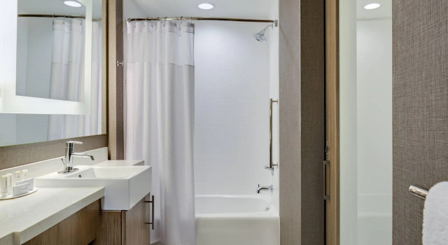 Четырёхместная студия SpringHill Suites by Marriott Oklahoma City Midwest City Del City
