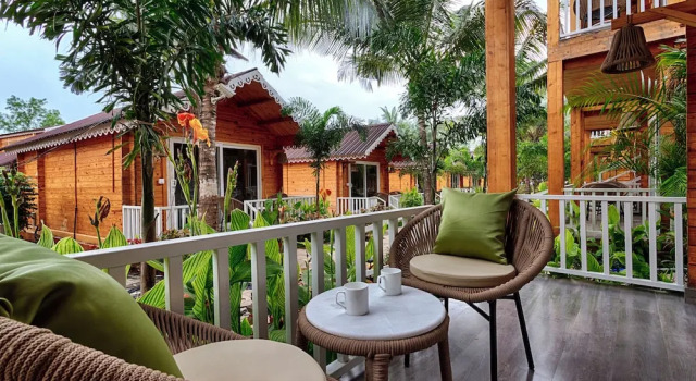 Номер Deluxe Aralea Beach Resort By Stone Wood Premier