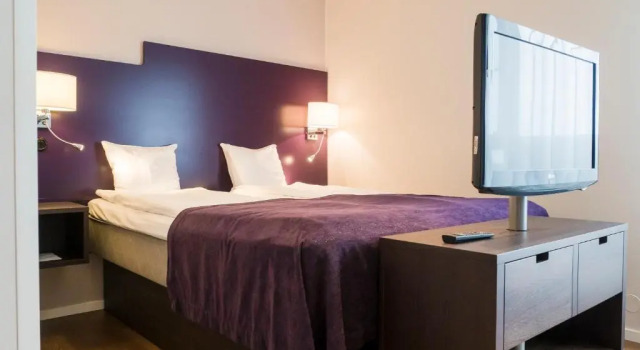 Четырёхместный номер Standard Finn Apartments