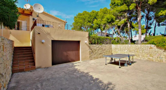 Коттедж Paula - holiday home with private swimming pool in Benissa
