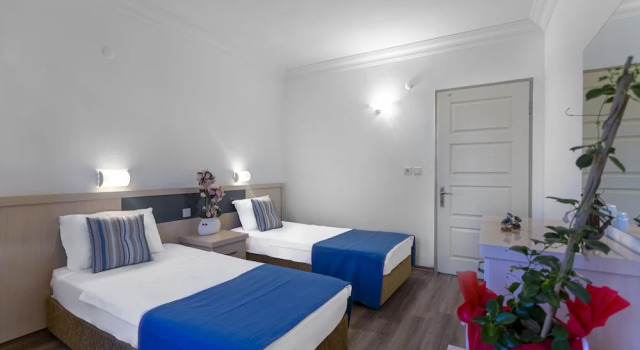 Апартаменты c 1 комнатой с балконом Angora Apart Hotel