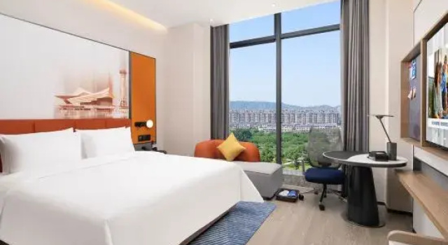 Двухместный номер Standard Hampton by Hilton Cixi Guanhaiwei