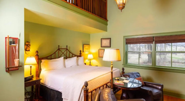 Коттедж c 1 комнатой Woolverton Inn