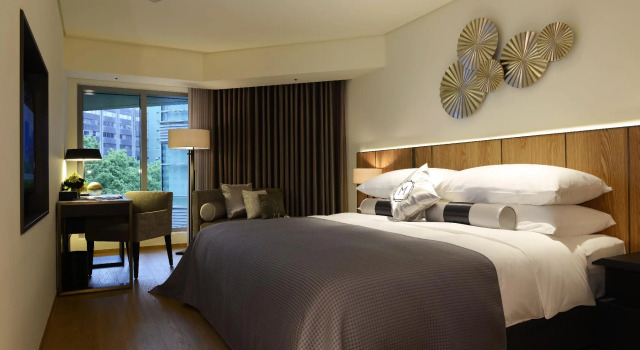 Двухместный номер Classic Madison Taipei, a Tribute Portfolio Hotel