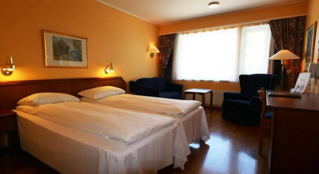 Семейный номер Standard Grand Hotel Skei - Unike Hoteller