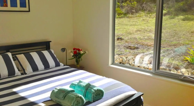 a Dune Escape, Varaa Lomakoti Huvilat kohteessa Kangaroo Island, Villa