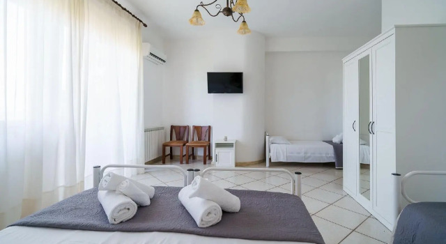 B&B Villa Le Mattine, Buchen Sie Bed & Breakfast Agropoli Cilento Coast