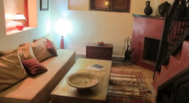 Трёхместный номер Standard Riad Al Loune