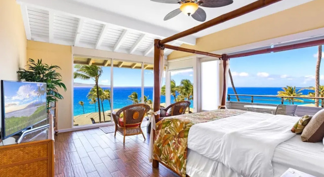 K B M Resorts- Kbv-15b3 Jaw-dropping 1Bd Luxury Bay Villa, Chefs Kitchen, Ocean Views!, Забронировать Отель Капалуа Лахайна