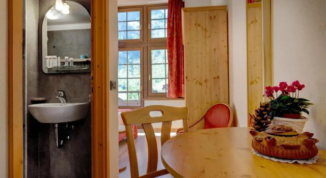 Двухместный номер Superior iH Hotels Courmayeur Mont Blanc