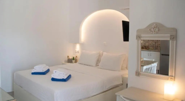 Люкс Deluxe Mykonos4Islands Seaside Villas and Suites