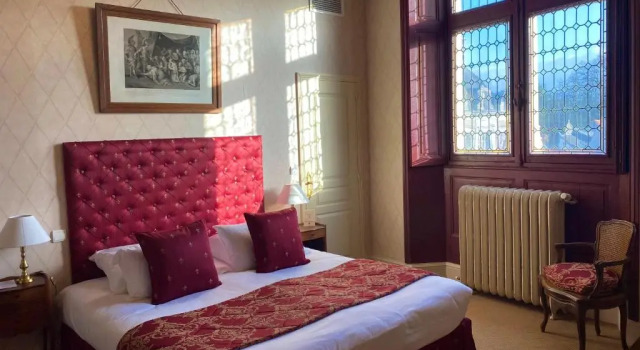 Номер Standard Le Manoir Saint Thomas