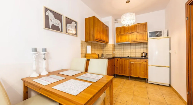 Апартаменты с балконом Victus Sunny Apartments with Parking by Noclegi Renters
